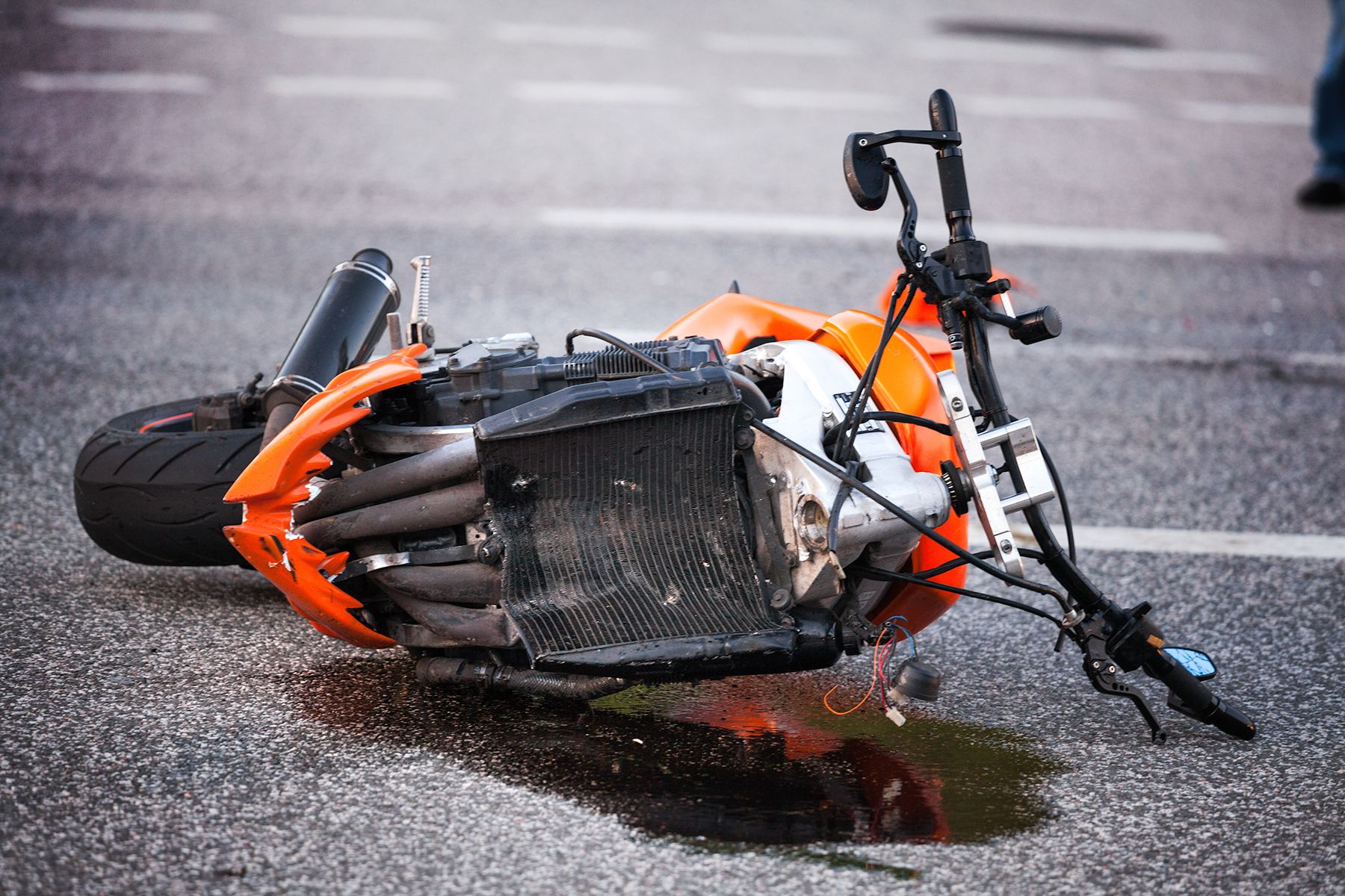 Safety tips for avoiding a motorcycle accident in Las Vegas