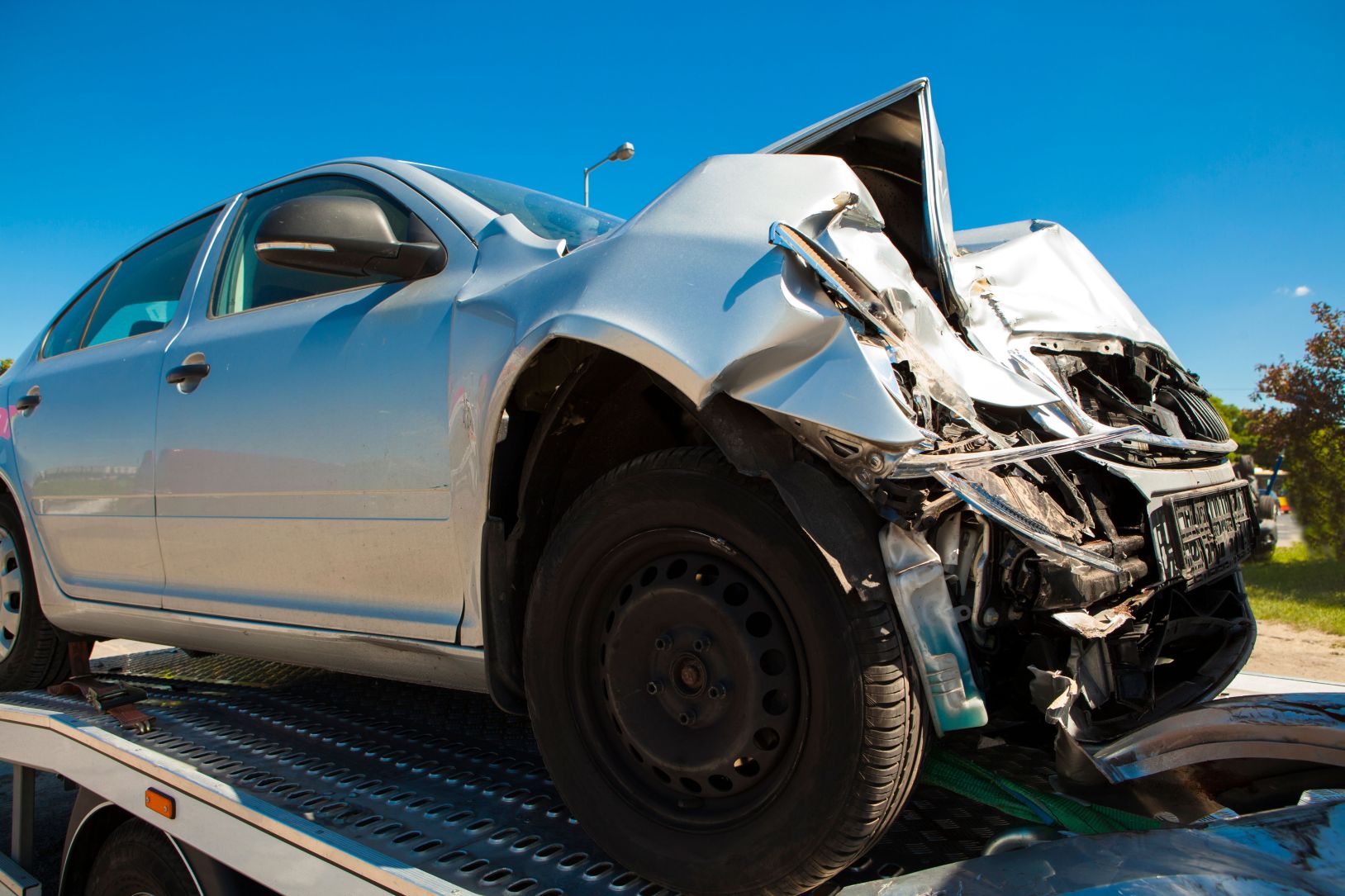 ¿Cuánto tiempo tiene para presentar un informe de la policía después de un accidente de coche en Nevada?