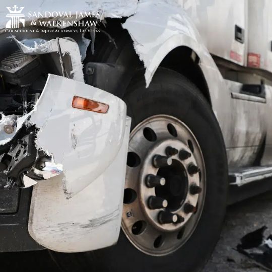 Semi-Truck Crash in Las Vegas, NV