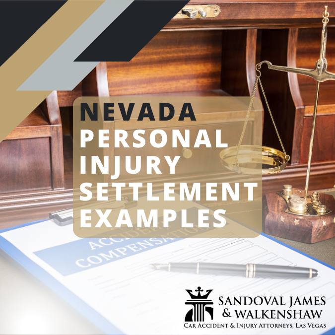 Nevada personal injury settlement amount examples