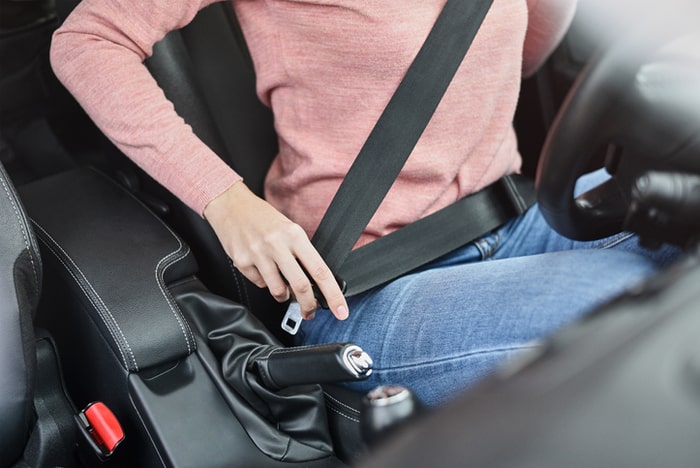 Seat Belt Law in Nevada