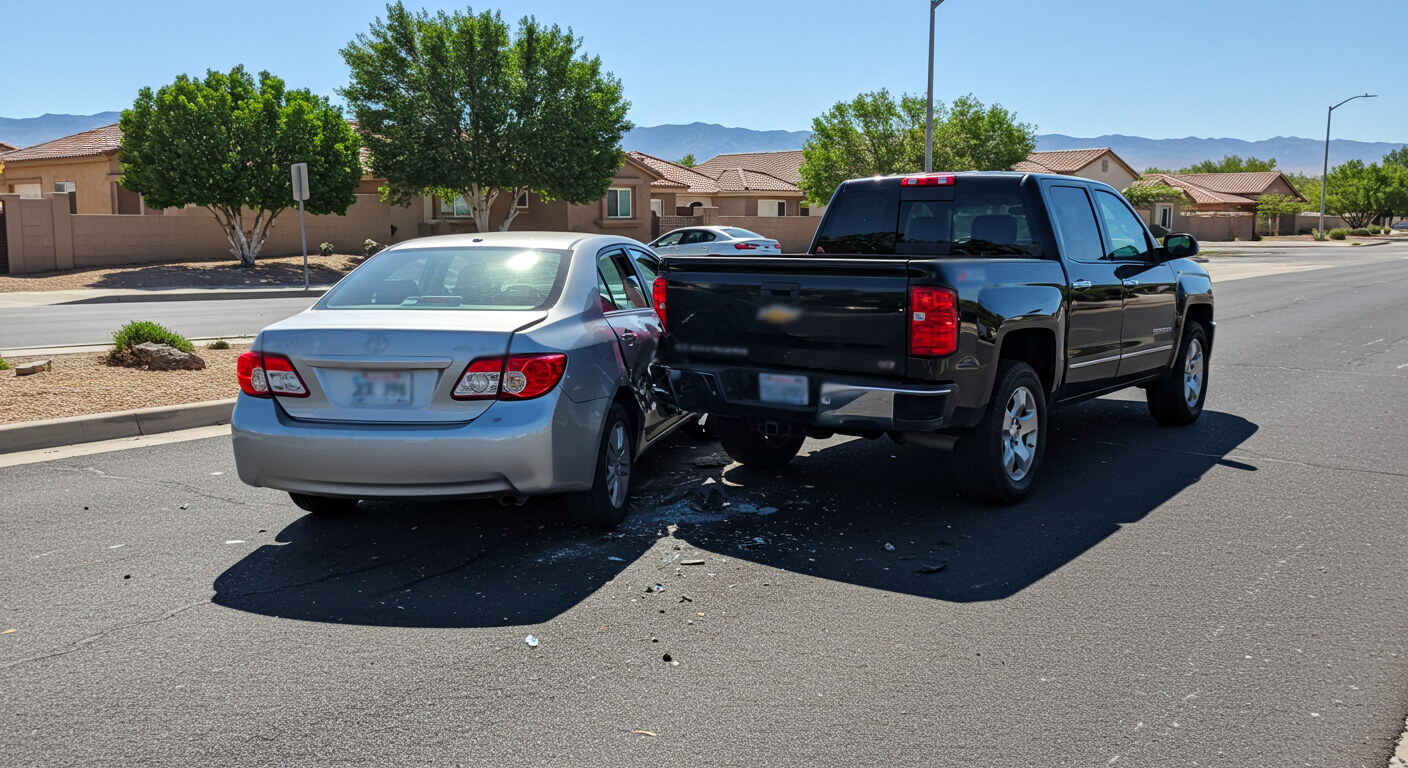 Muere un pasajero tras un accidente por conducir ebrio en Valley View Boulevard y Harmon Avenue en Las Vegas, NV