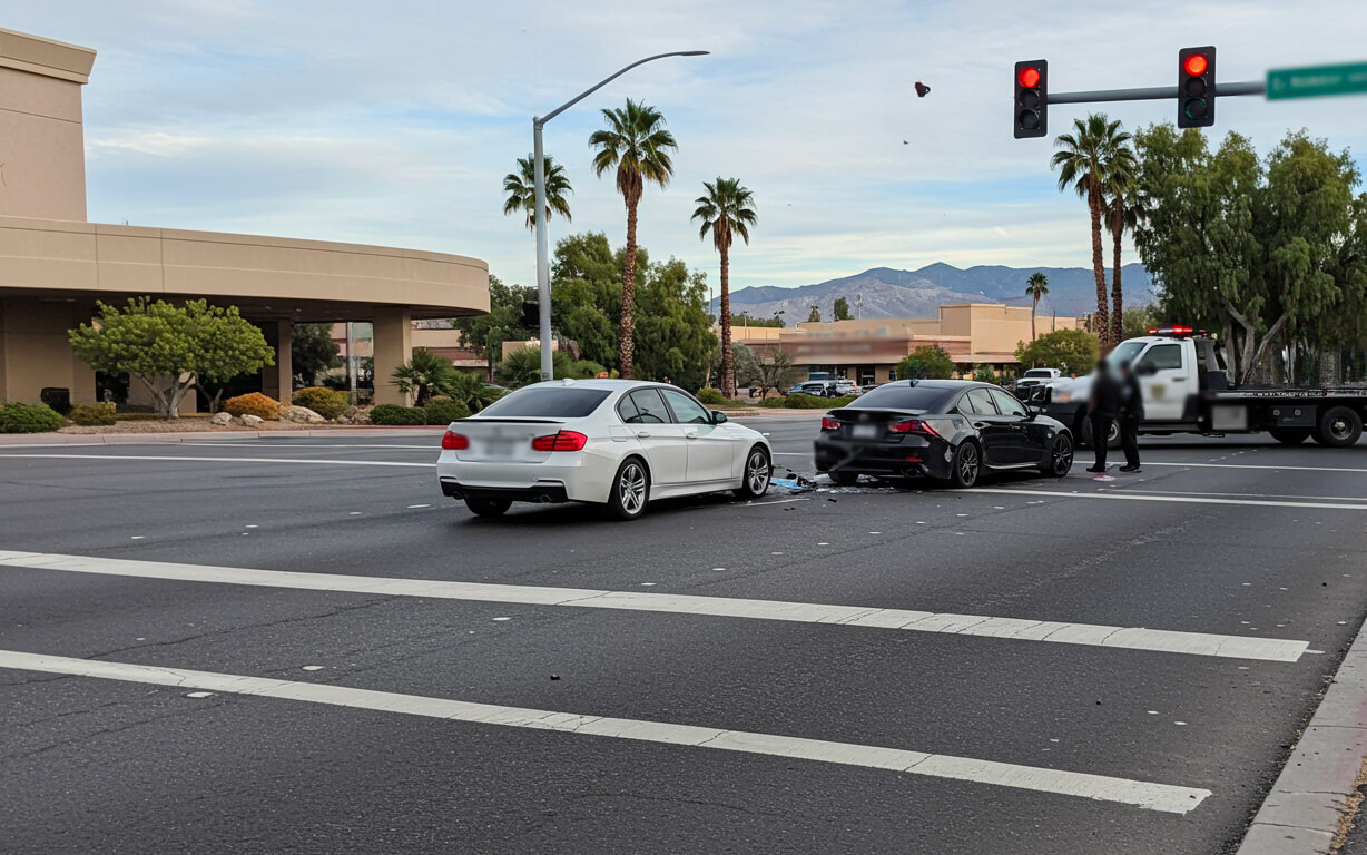 Imagen del accidente