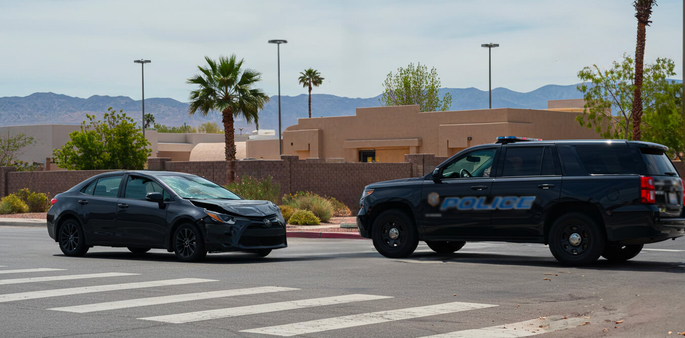 E-Bicyclist Hospitalized After Being Hit by a Car on Bonneville Avenue and Grand Central Parkway in Las Vegas, NV