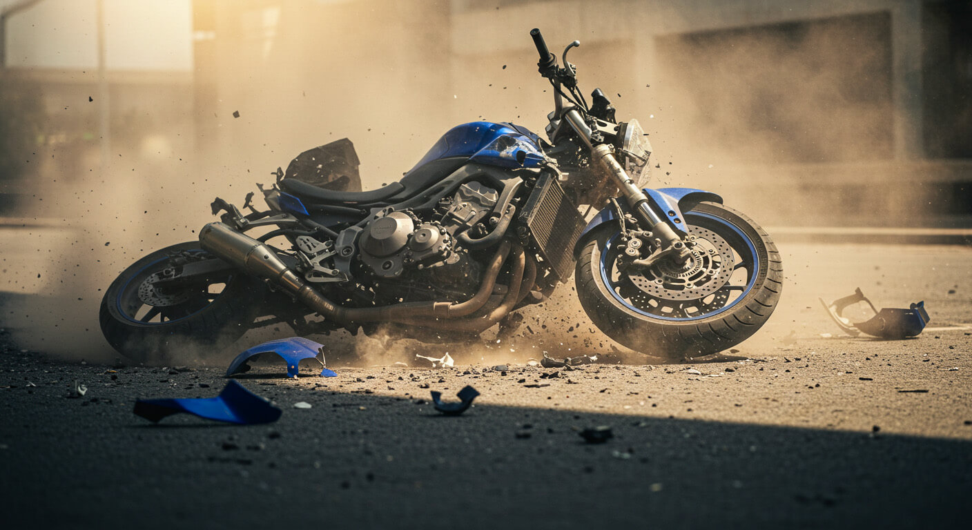 Motorcyclist Hospitalized After a Car Crash on Craig Road and Losee Road in North Las Vegas, NV