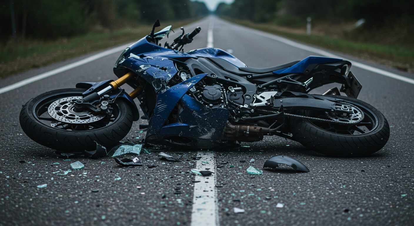 Muere un motorista tras un accidente de coche en la autopista Boulder y la avenida Whitney en Las Vegas, NV